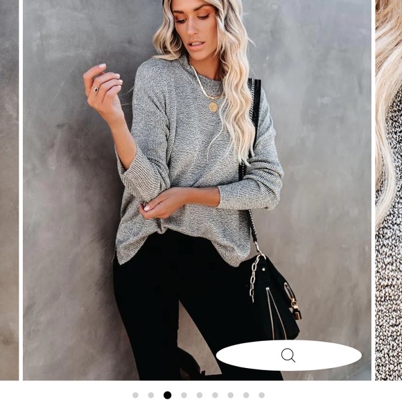 Stephanie Knit Sweater - Size Large - Picture 3 of 4